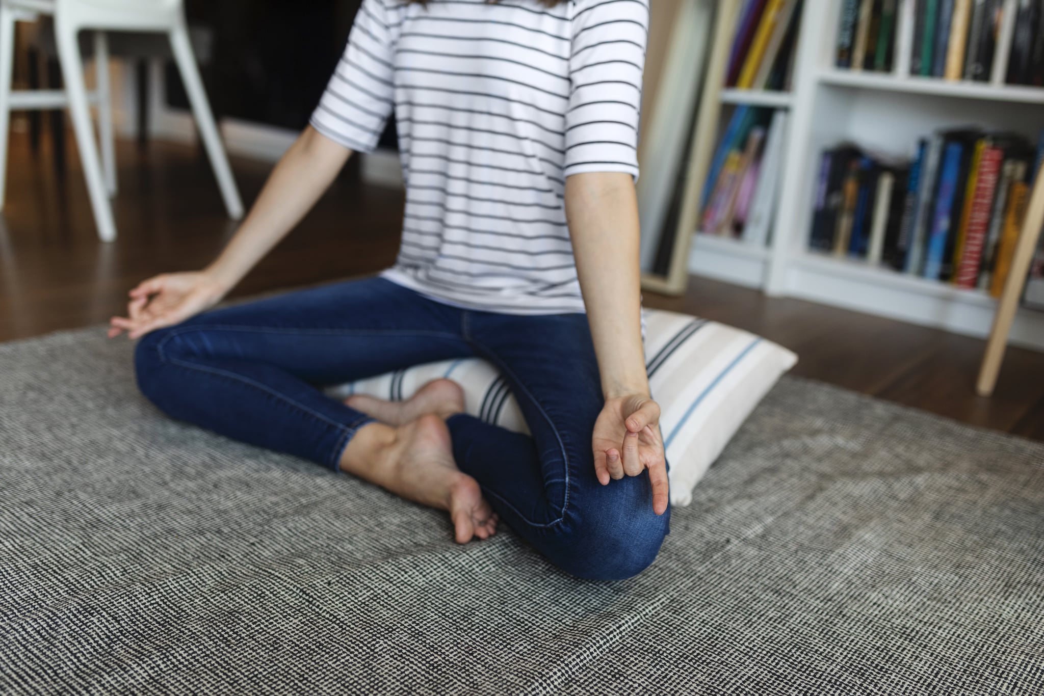 The Benefits of Meditating With a Meditation Cushion