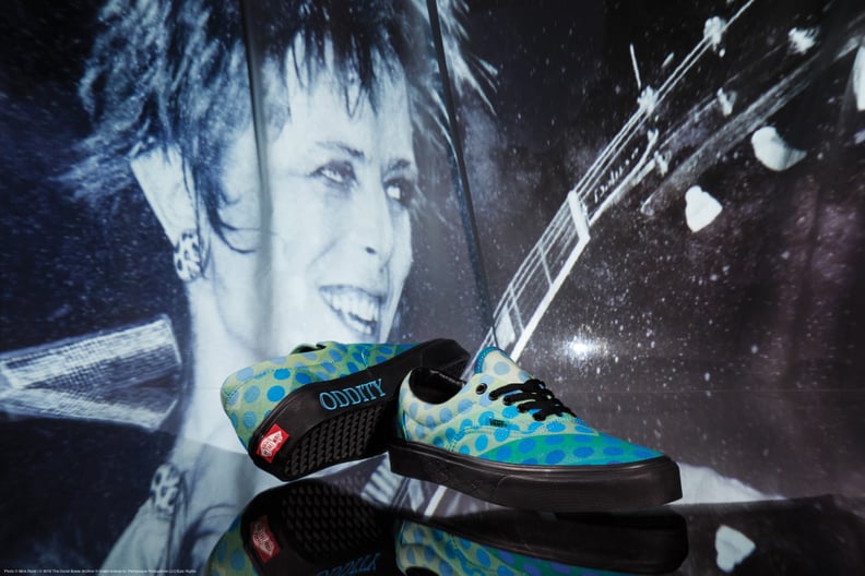 Vans David Bowie Sneaker Collection 2019 POPSUGAR Fashion