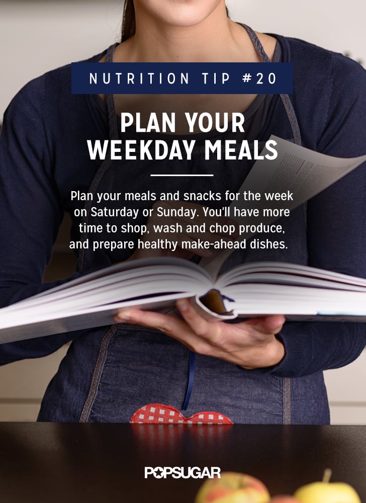 Plan Your Meals