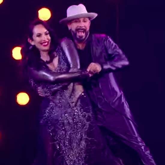 AJ McLean Dedicates DWTS Performance to His Wife Rochelle