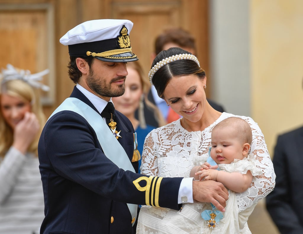 Prince Alexander of Sweden Christening Photos September 2016 POPSUGAR