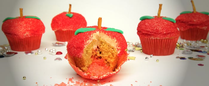 Apple Cupcakes Recipe | Video