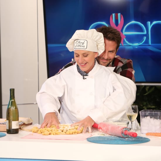 Bradley Cooper on Ellen DeGeneres October 2015
