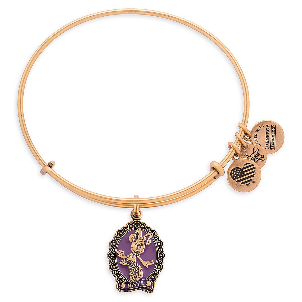 Minnie Mouse Halloween Bangle by Alex and Ani ($45)