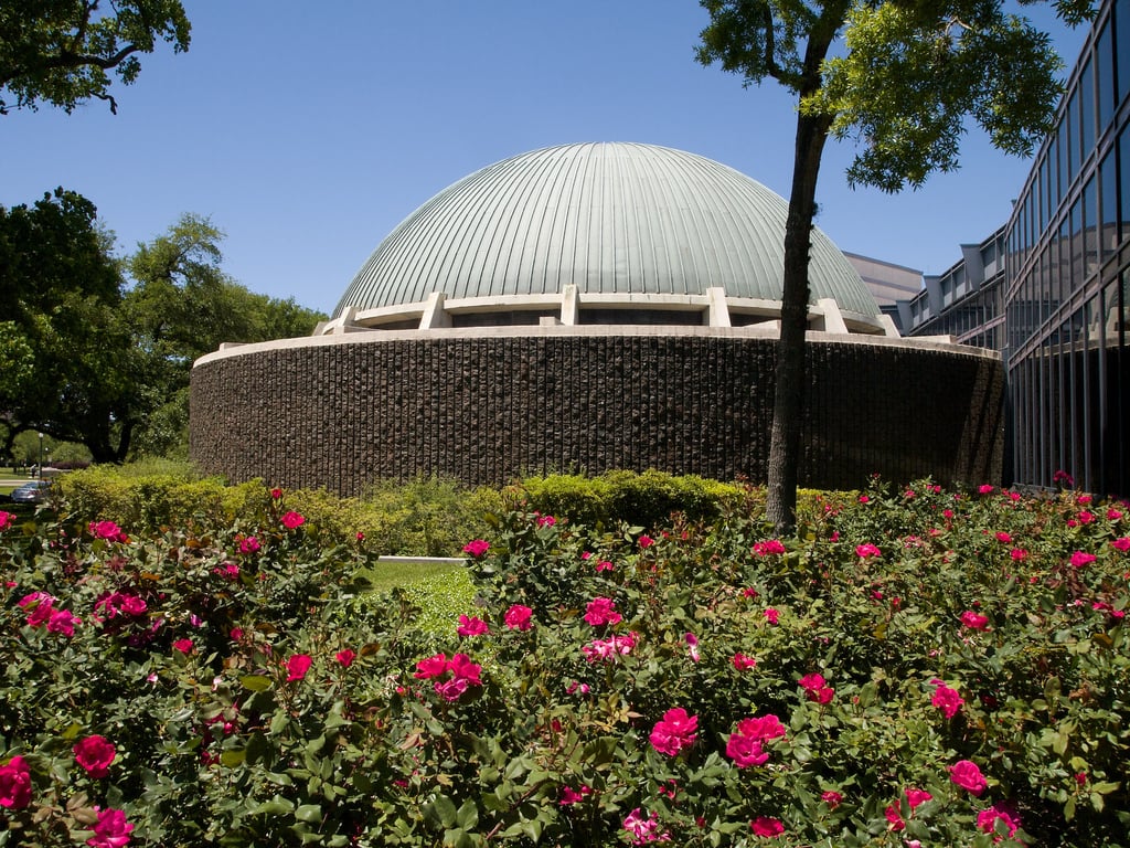 Burke Baker Planetarium at the Houston Museum of Natural Science