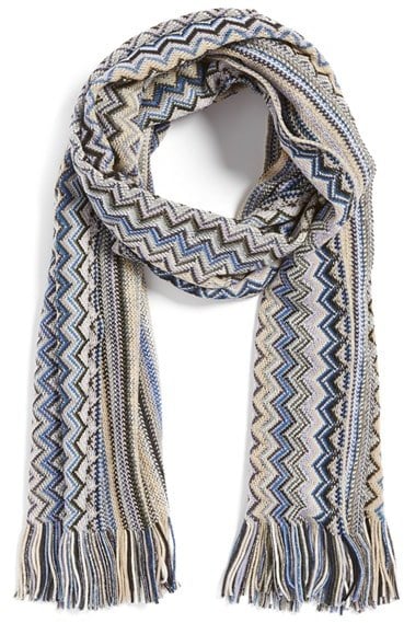 Missoni Zigzag Scarf ($155)