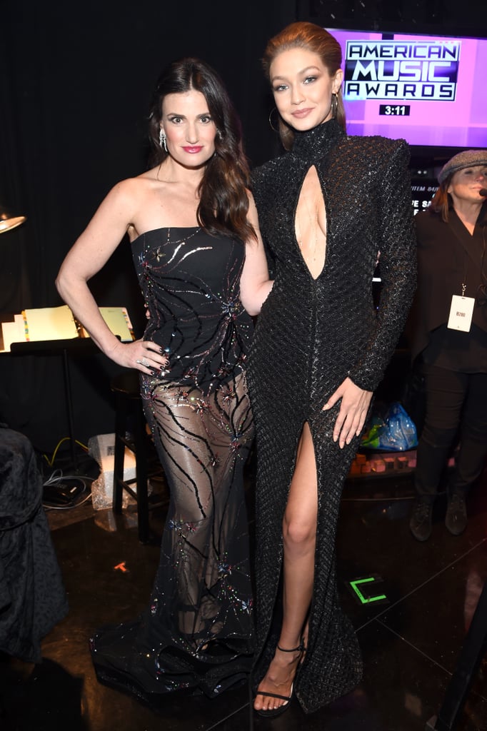 Gigi Hadid's American Music Awards Dresses 2016