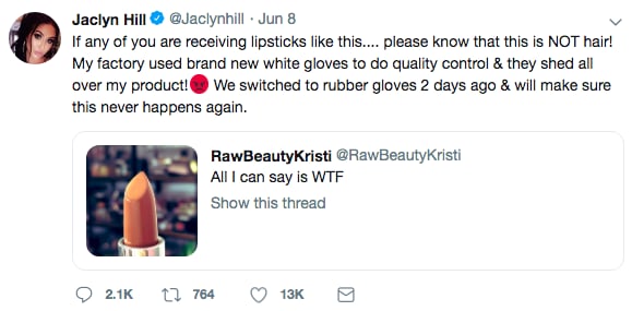 Jaclyn Hill lipstick drama is out of control and she responds 