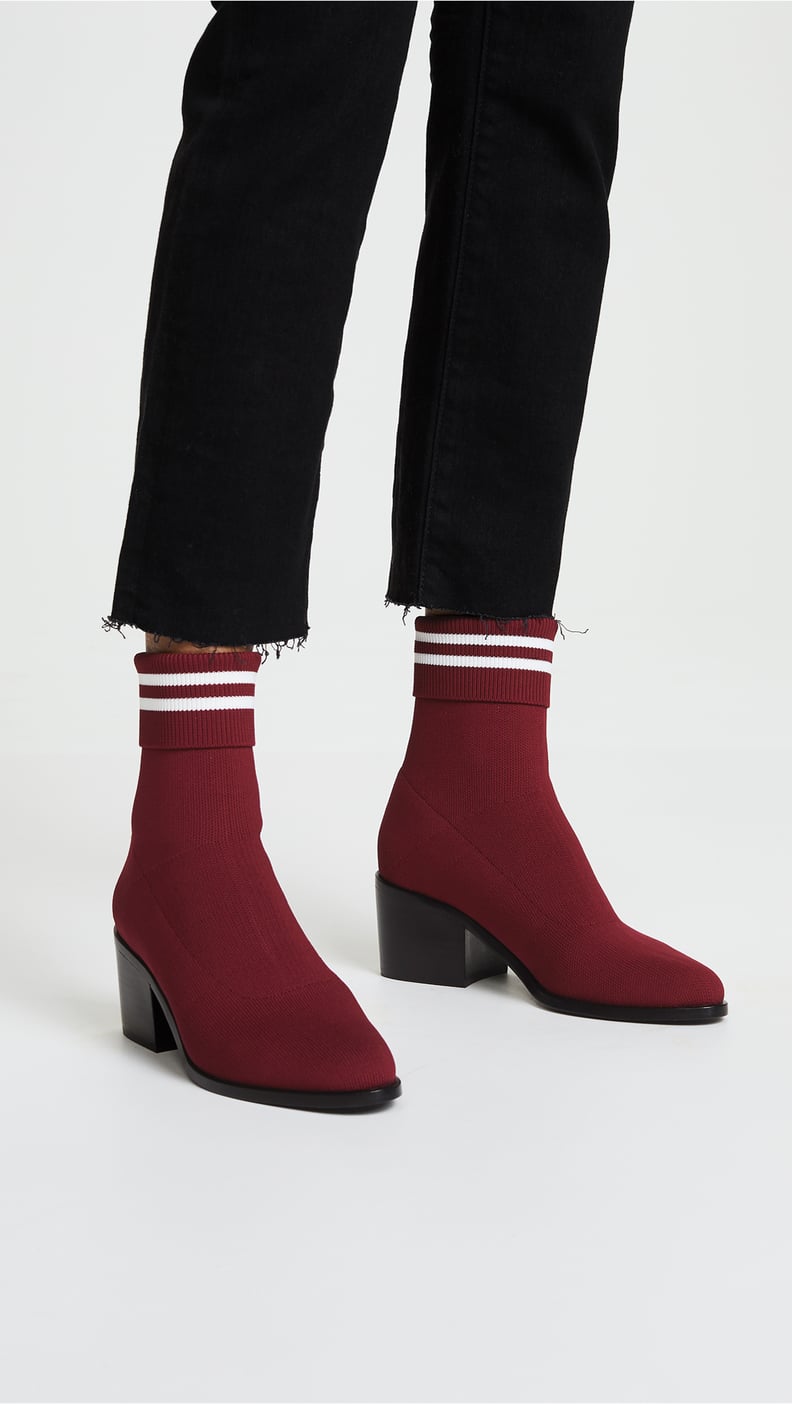 Opening Ceremony Court Ankle Booties