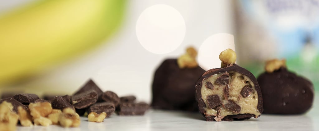 Banana Ice Cream Bonbons