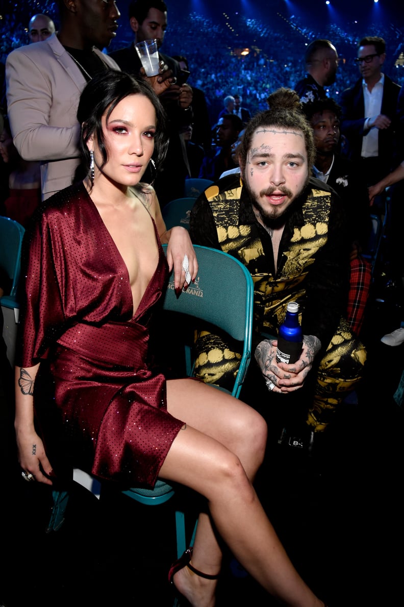 Halsey and Post Malone