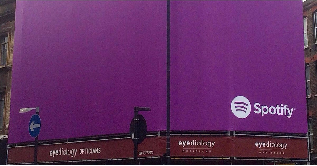 What Do Spotify's Purple Ads Mean? POPSUGAR Tech