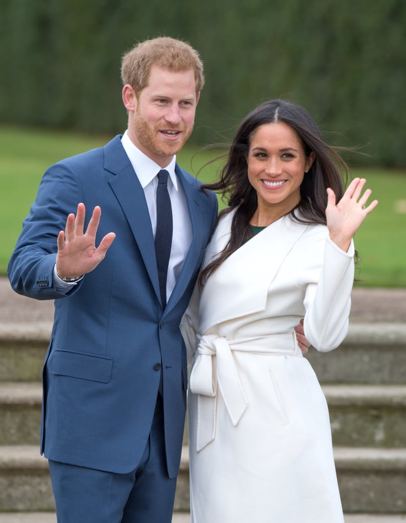 Meghan's Engagement Coat