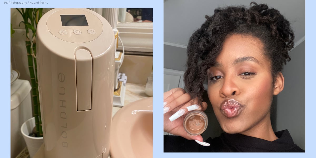 This At-Home Device Creates My Perfect Foundation Match in Minutes