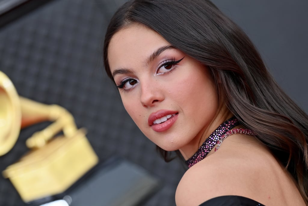 Olivia Rodrigo Slipped Into a Backless Halter Dress For Her Grammys