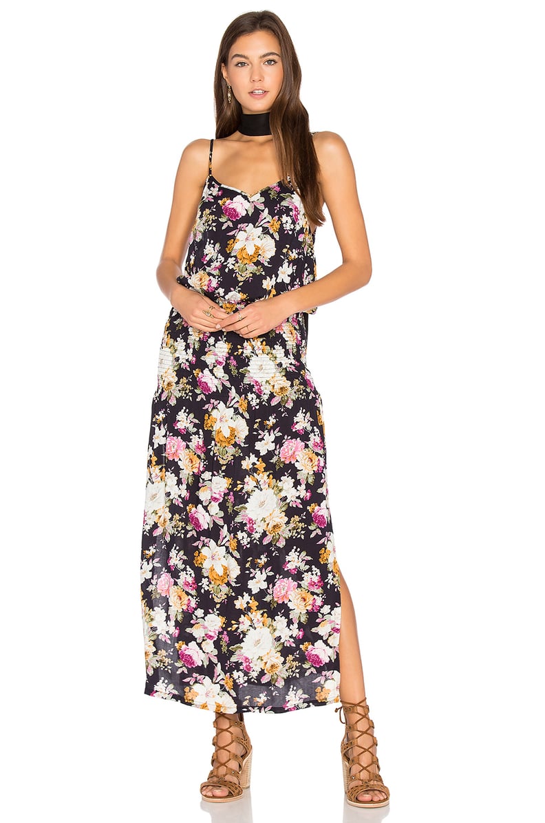 Auguste Dusk Backless Split Maxi Dress