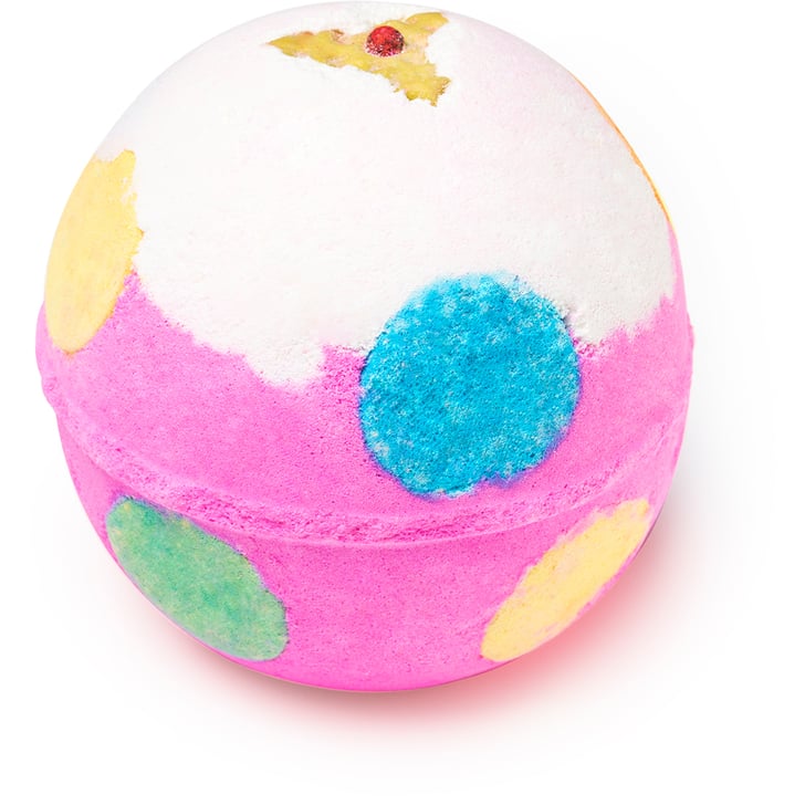 Luxury Lush Pud Bath Bomb Lush Christmas Collection 2018 POPSUGAR