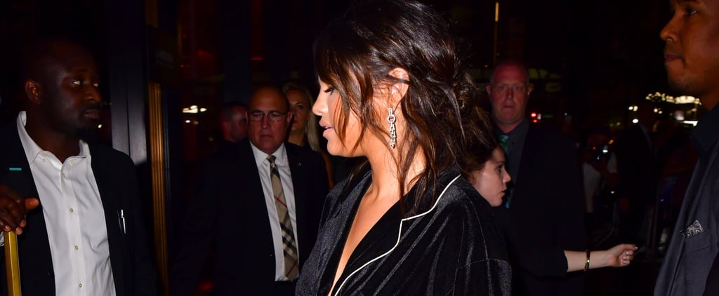 Selena Gomez Pajamas at The Dead Don't Die Afterparty