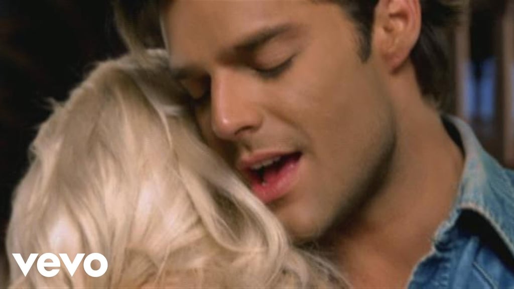 "Nobody Wants to Be Lonely" by Ricky Martin ft. Christina Aguilera