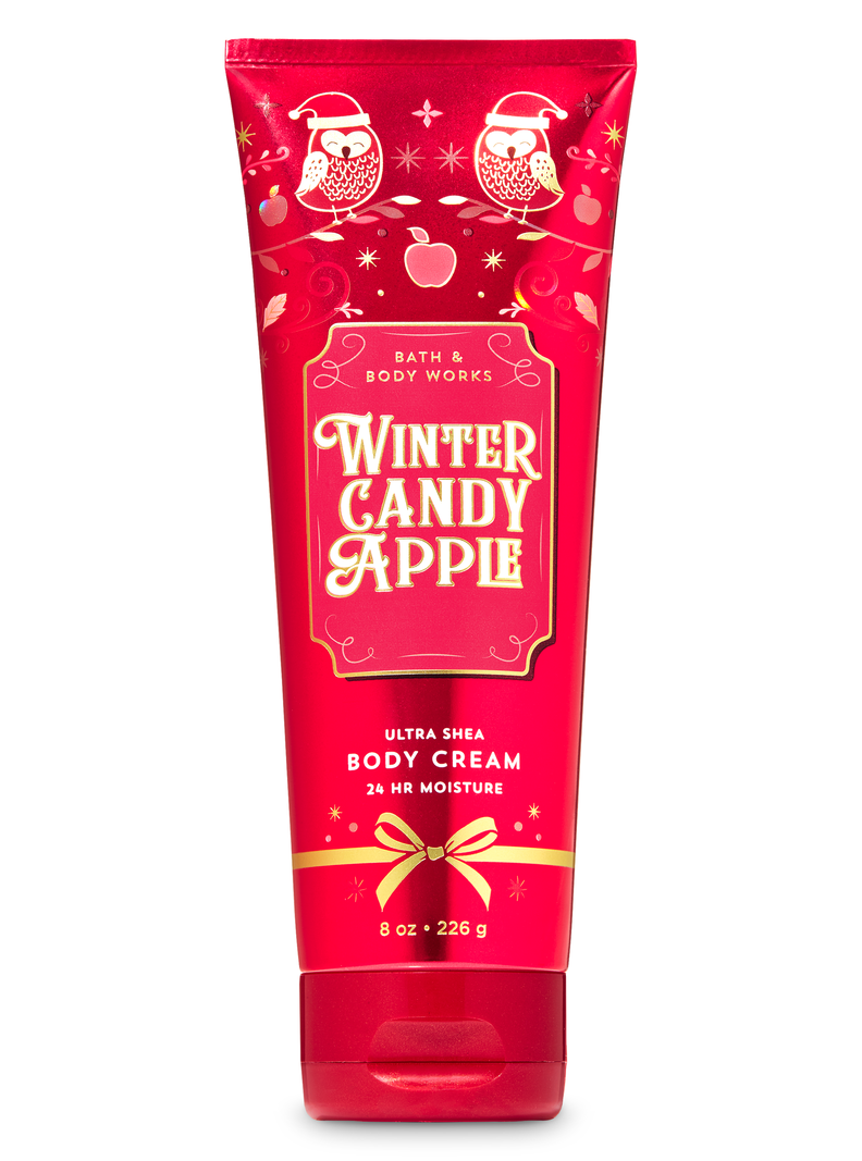 Winter Candy Apple Ultra Shea Body Cream