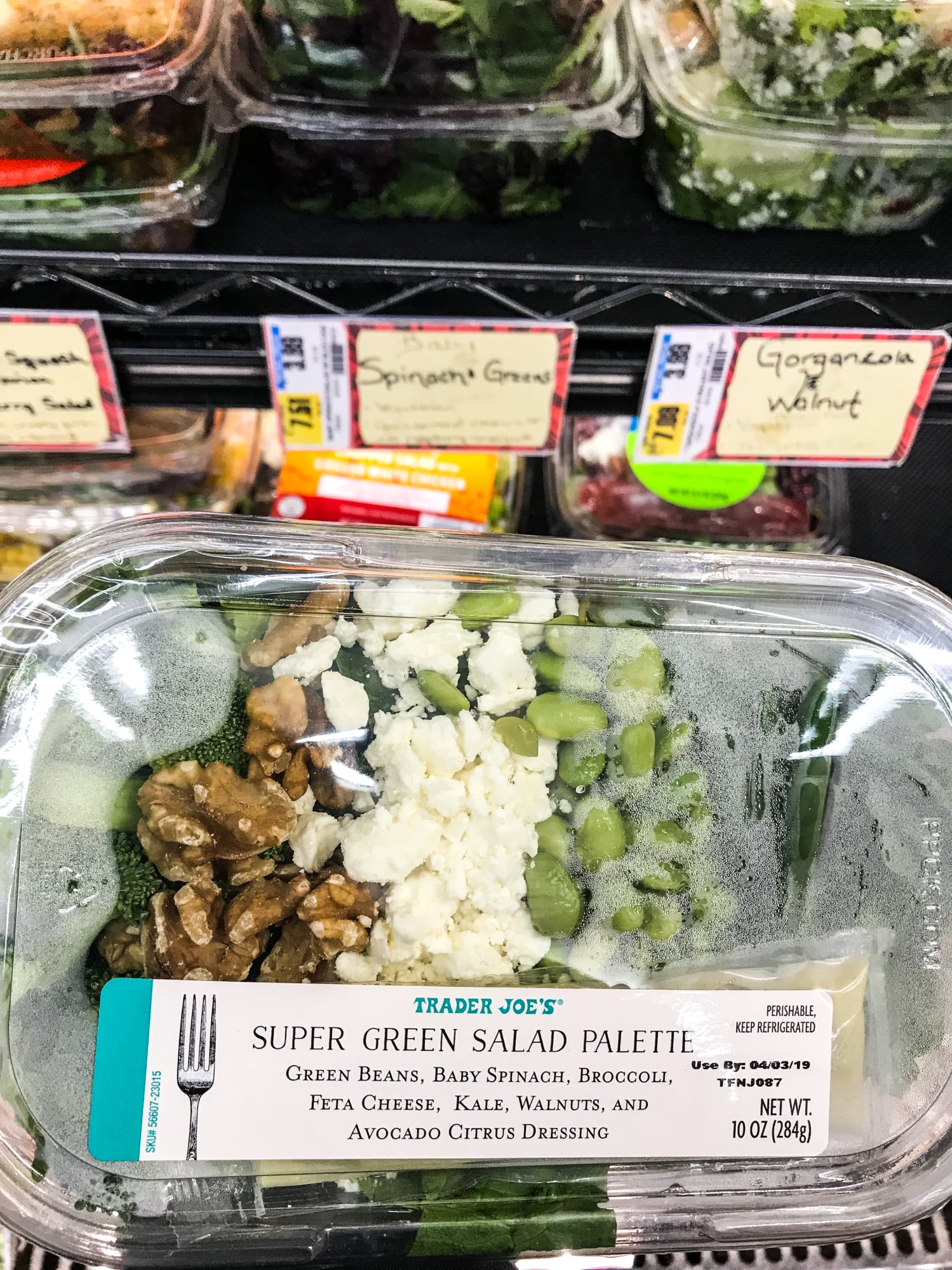 Trader Joe S Super Green Salad Palette Hold Onto Your Forks