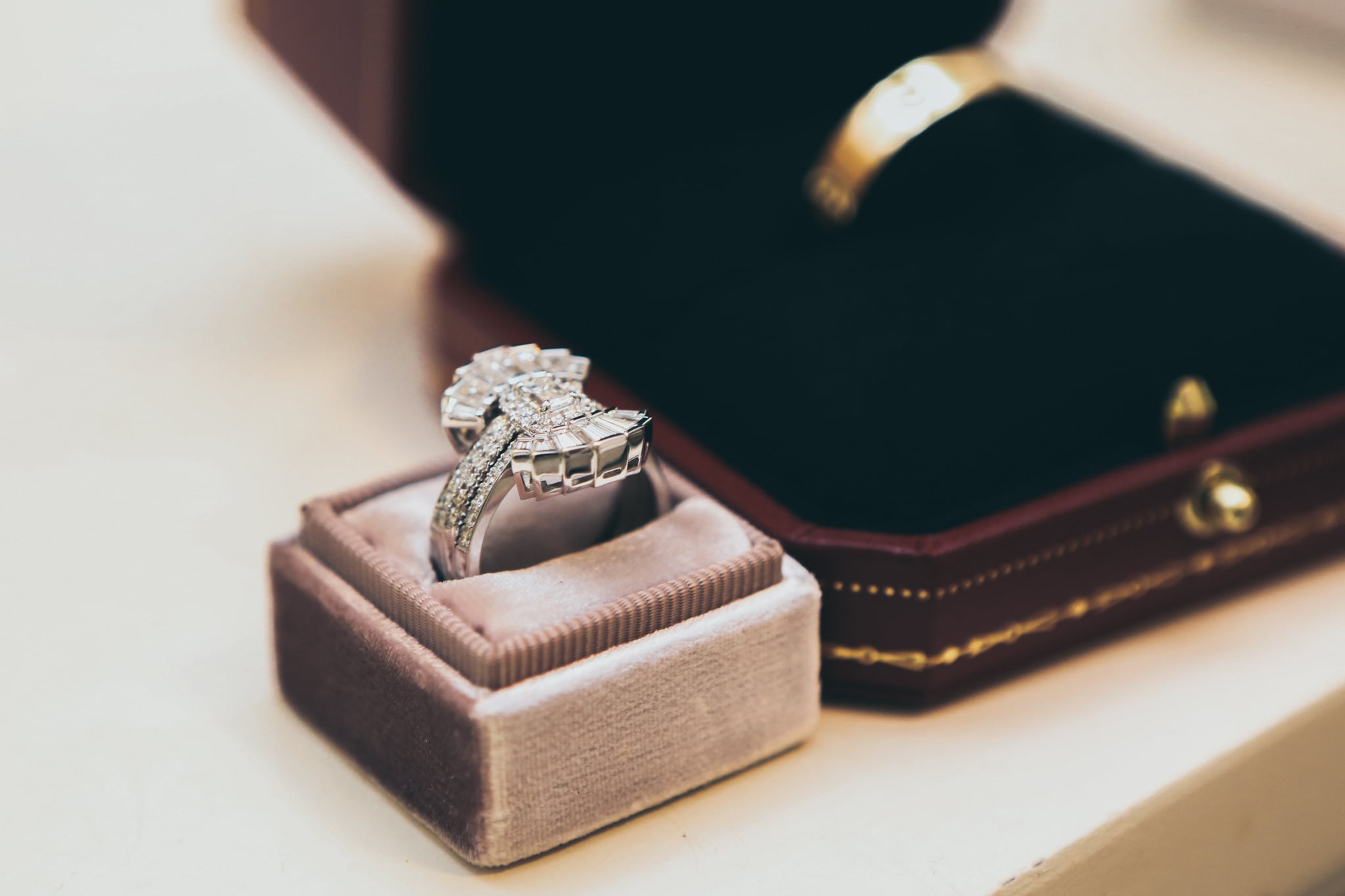 Small business outlet engagement rings