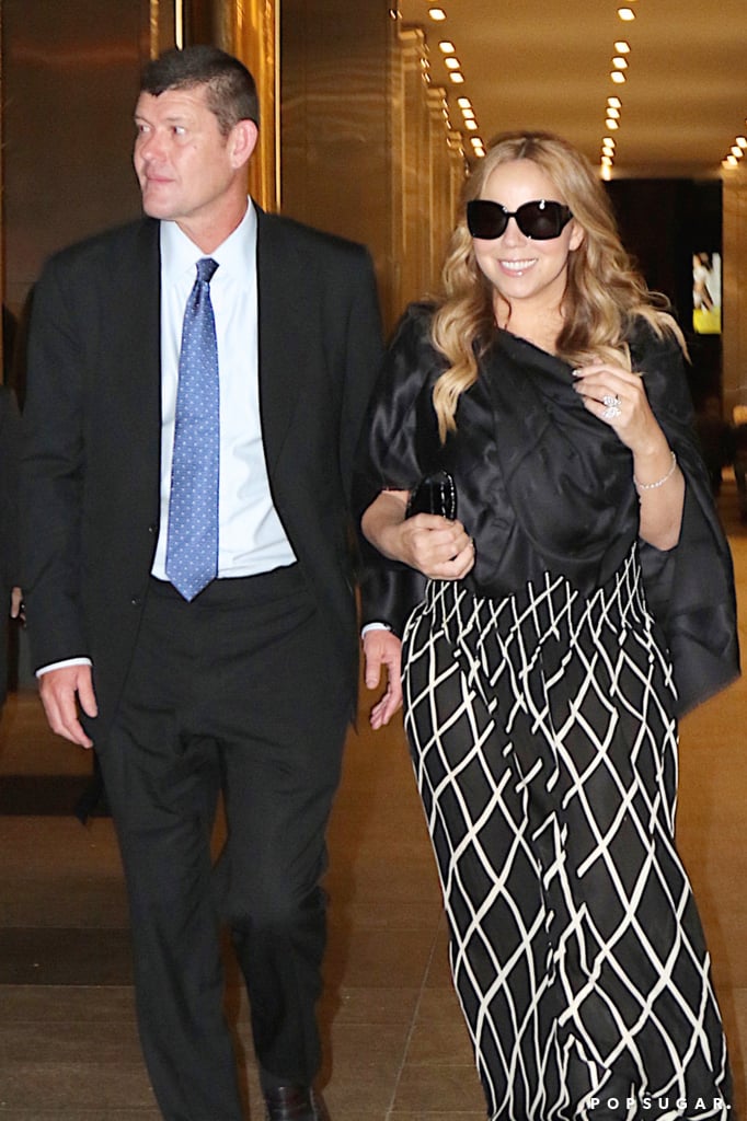 Mariah Carey and James Packer Do Dinner in NYC | Pictures