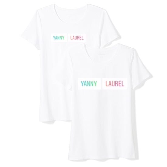 Laurel vs. Yanny Halloween Costume Ideas