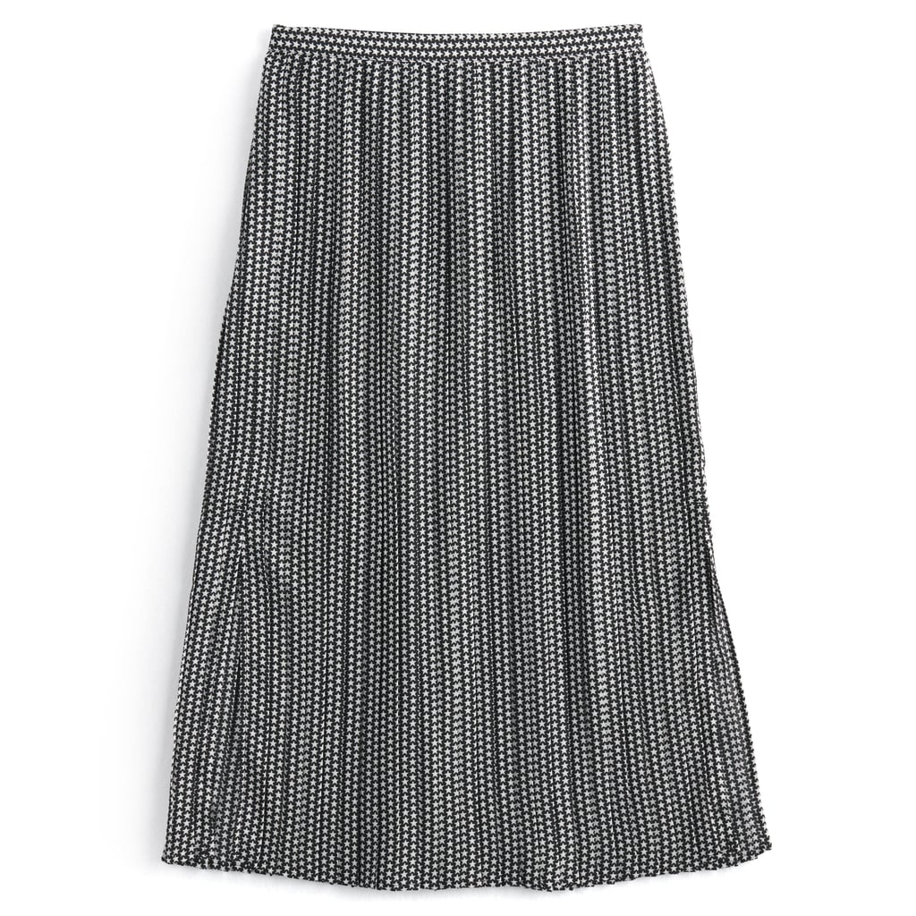 Star-Print Skirt