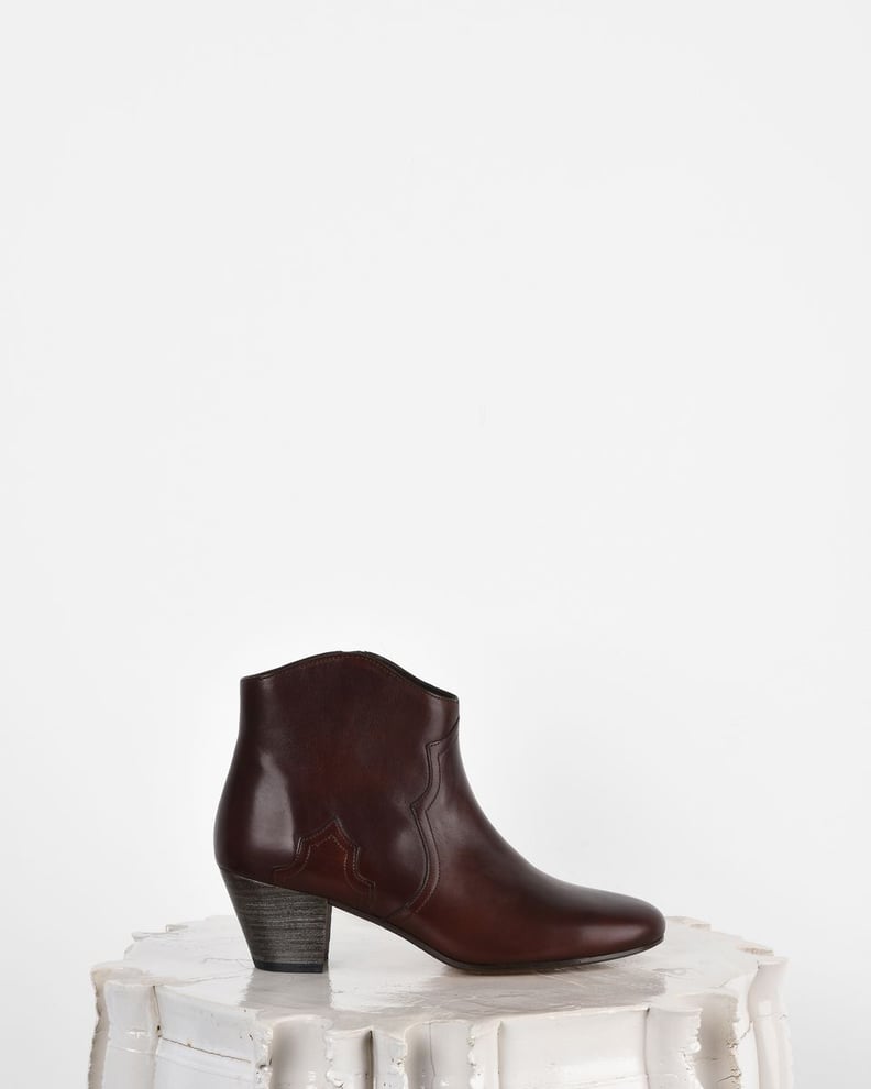 Isabel Marant Dicker Leather Boots