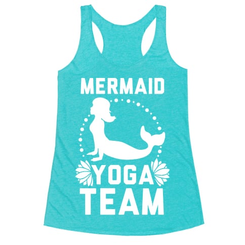Mermaid Yoga Team Tank
