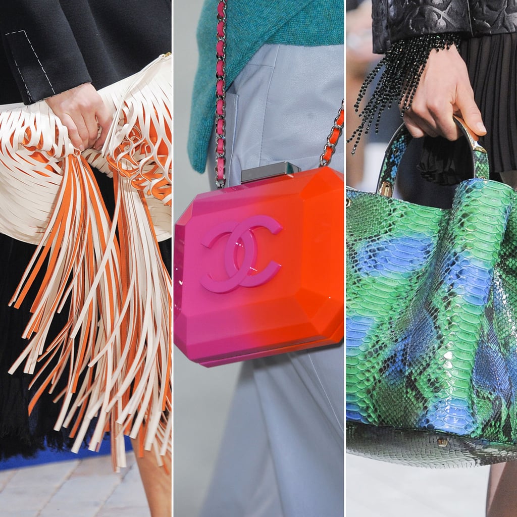 Best Bags at Paris Fashion Week Spring 2014 | POPSUGAR Fashion