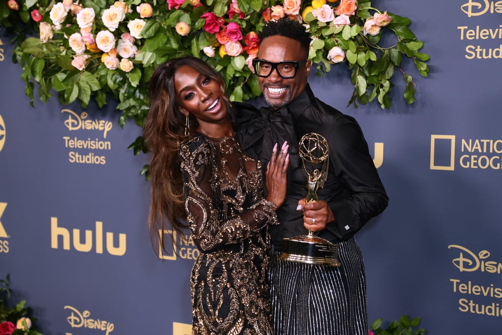 Angelica Ross and Billy Porter at the 2019 Emmys