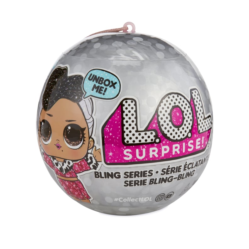 L.O.L. Surprise! Bling Series With Glitter Details & Doll Display
