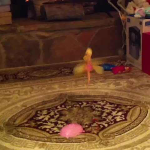 When a gift gets ruined real quick.