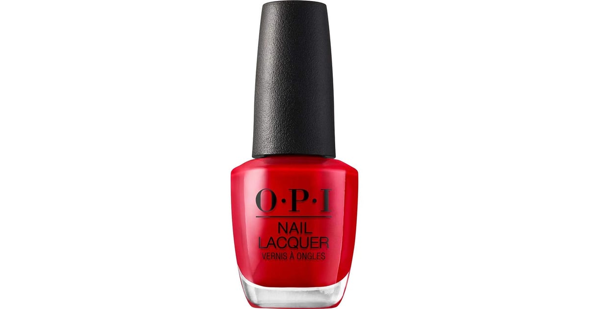 6. OPI Nail Lacquer in "Big Apple Red" - wide 3