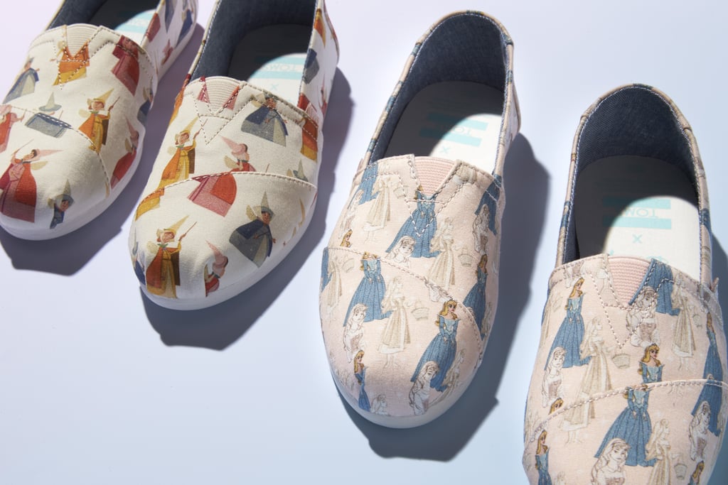 TOMS x Disney Shoe Collection 2018