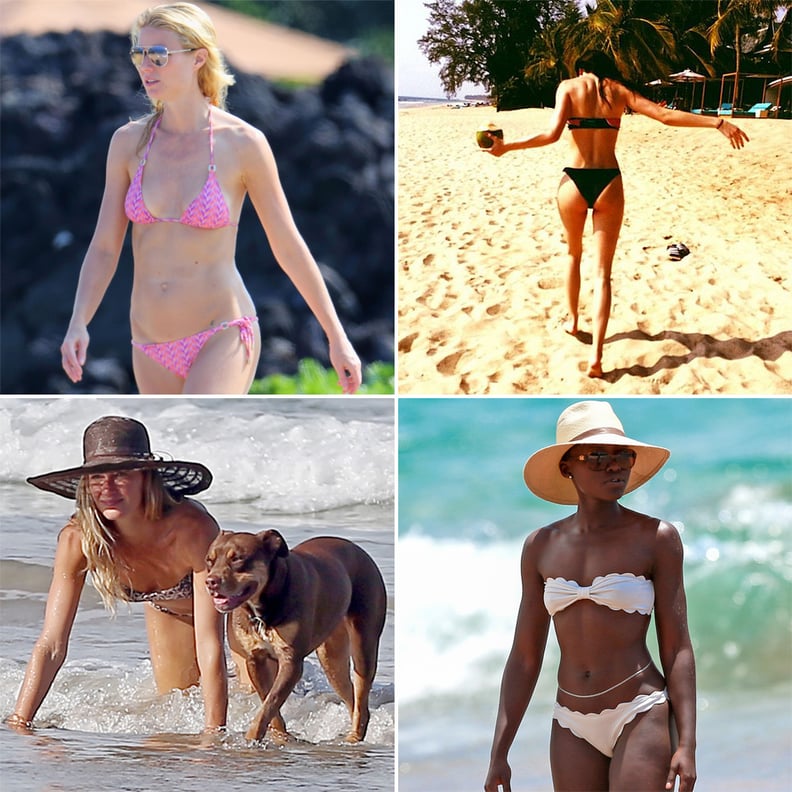 Best Celebrity Bikini Photos of 2014