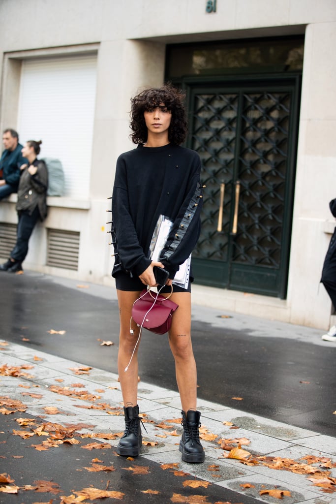 How to Style Black Sweaters