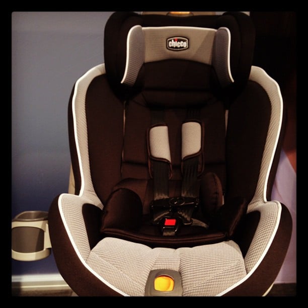 Chicco's new Next Fit convertible car seat is inspired by its Key Fit