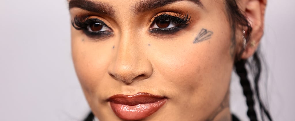 Kehlani's Honeycomb Nails Are a Maximalist Manicure Done Right