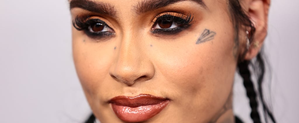 Kehlani's Honeycomb Nails Complete Their Soft Glam