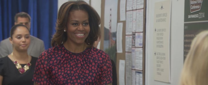 Michelle Obama on Parks and Recreation Video