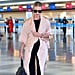 Rosie Huntington-Whiteley's Airport Style