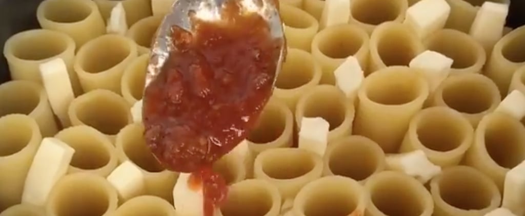 Honeycomb Pasta Is Trending on TikTok — See the Best Videos