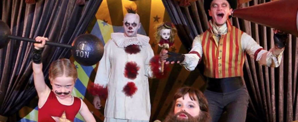 Celebrity Family Halloween Costumes 2017