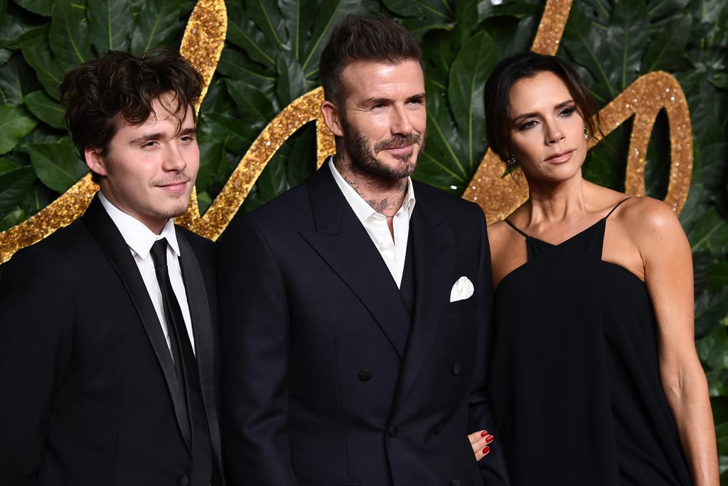 David and Victoria Beckham British Fashion Awards 2018