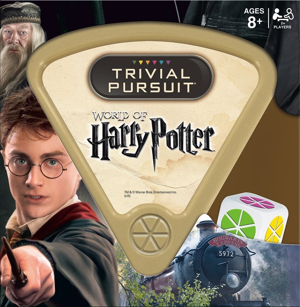 USAopoly Trivial Pursiut: World of Harry Potter Edition