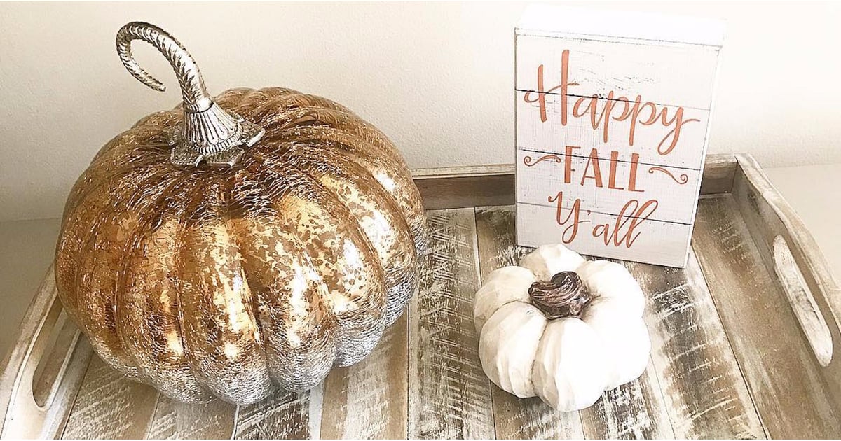 HomeGoods Fall Decor POPSUGAR Home