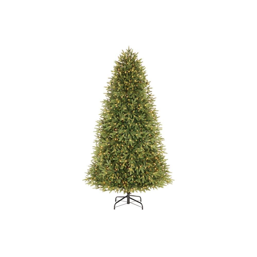 Home Accents Holiday 7.5-ft. Jackson Noble Fir LED Prelit Artificial Christmas Tree